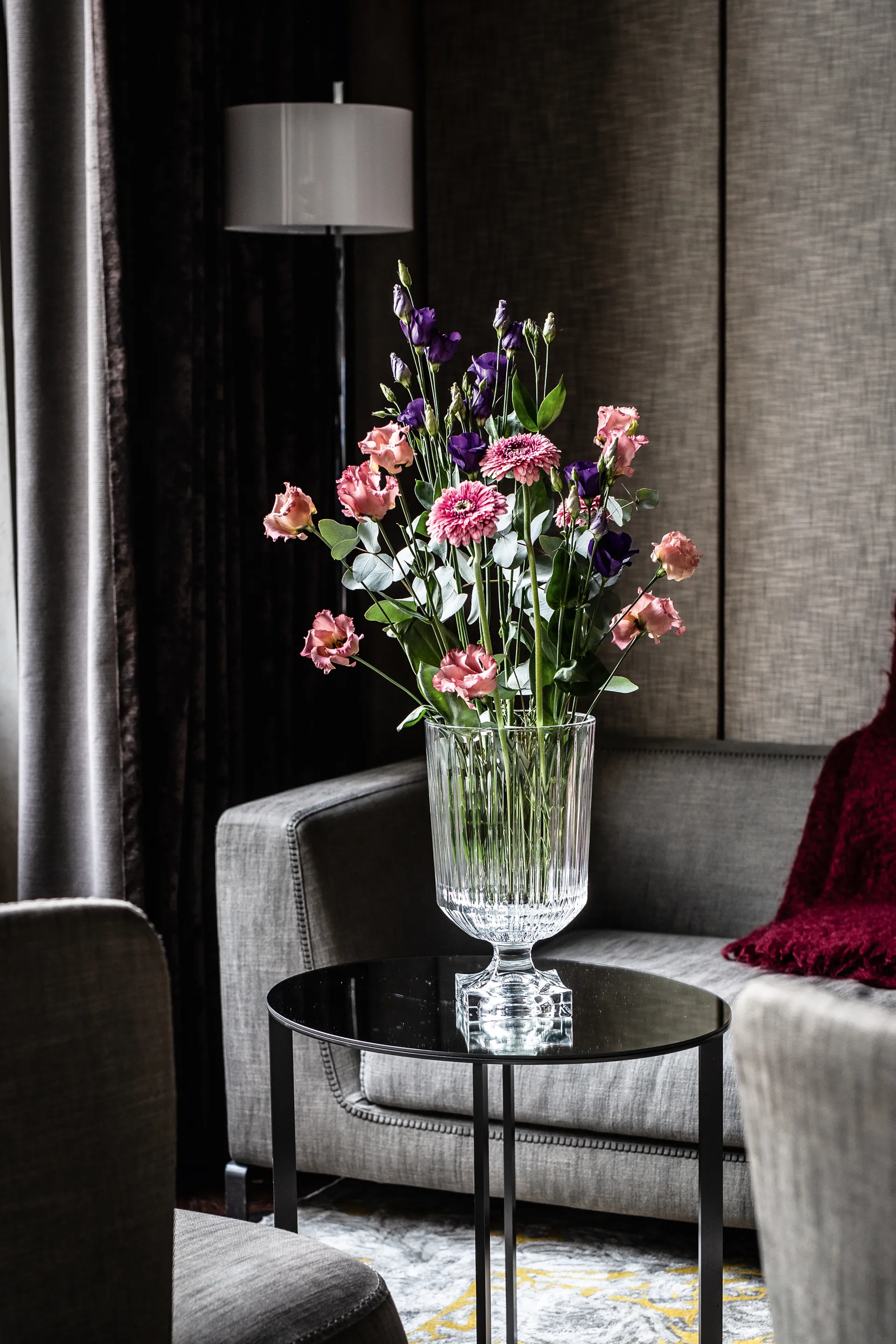 Minerva βάζο 32 cm, Διαφανές Nachtmann