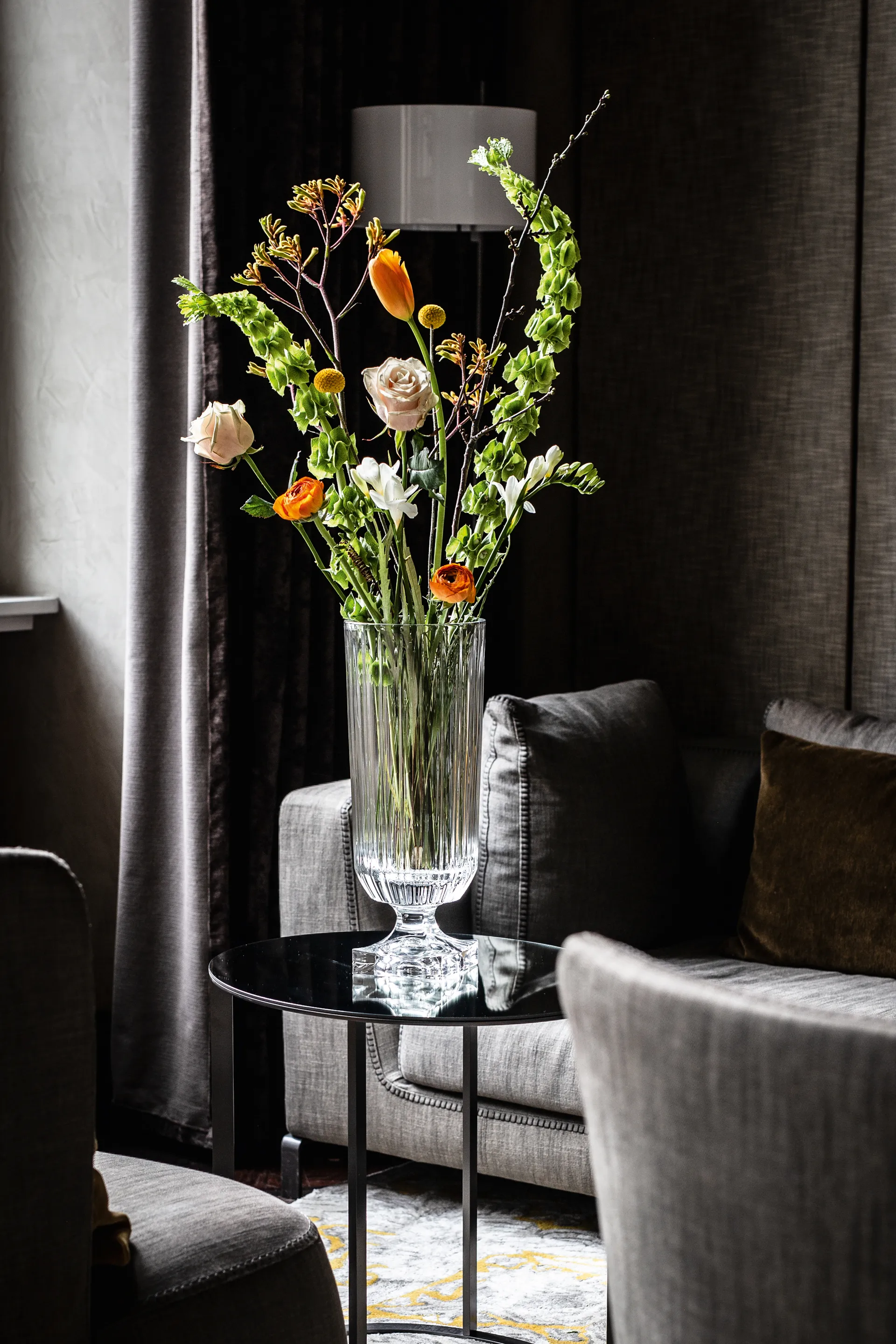 Minerva βάζο 40 cm, Διαφανές Nachtmann