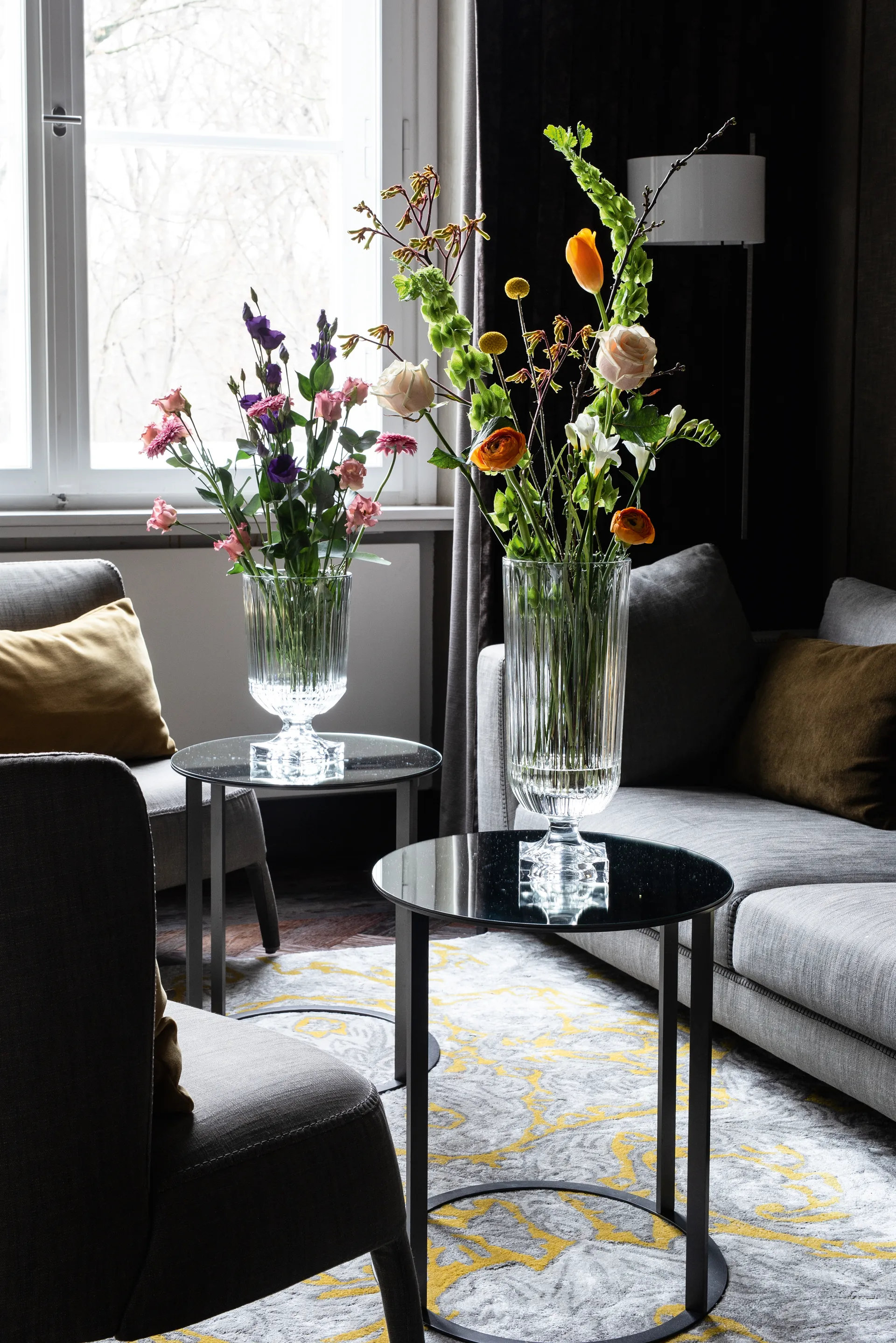 Minerva βάζο 40 cm, Διαφανές Nachtmann