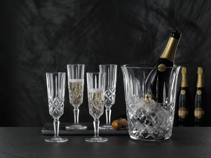 Noblesse ποτήρι σαμπάνιας 15,5 cl Συσκευασία 4 τεμαχίων, Διαφανές Nachtmann
