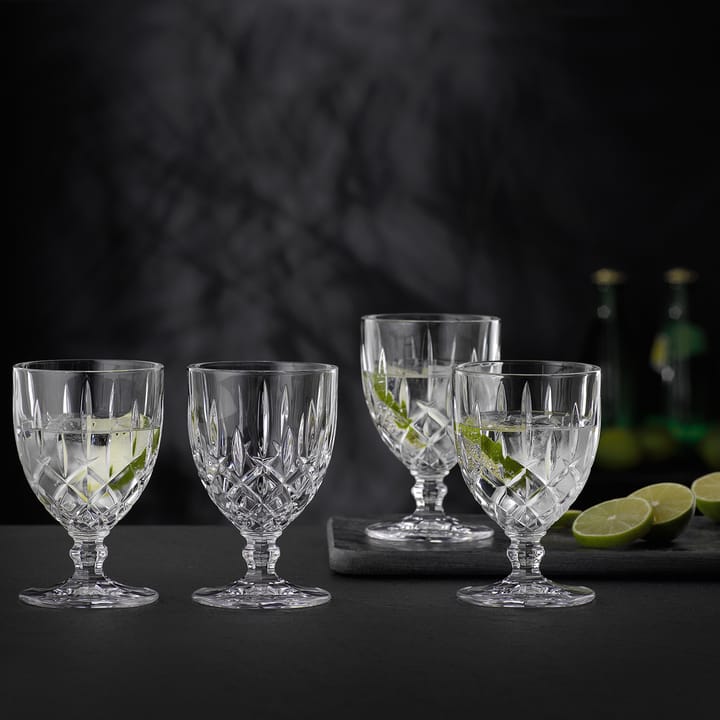 Noblesse ποτήρι με βάση 23 cl Συσκευασία 4 τεμαχίων, διαφανές Nachtmann