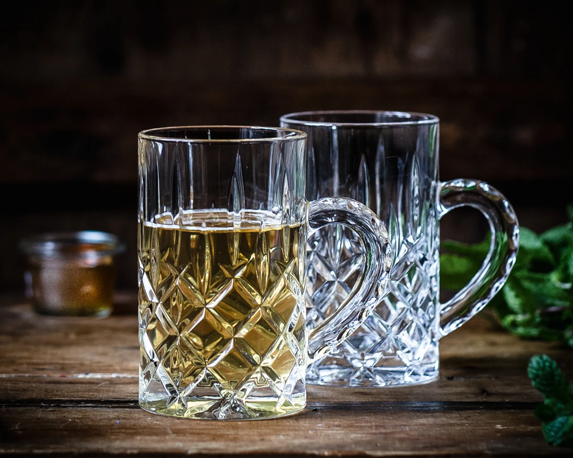 Noblesse ποτήρι τσαγιού 25 cl Συσκευασία 2 τεμαχίων, Διαφανές Nachtmann