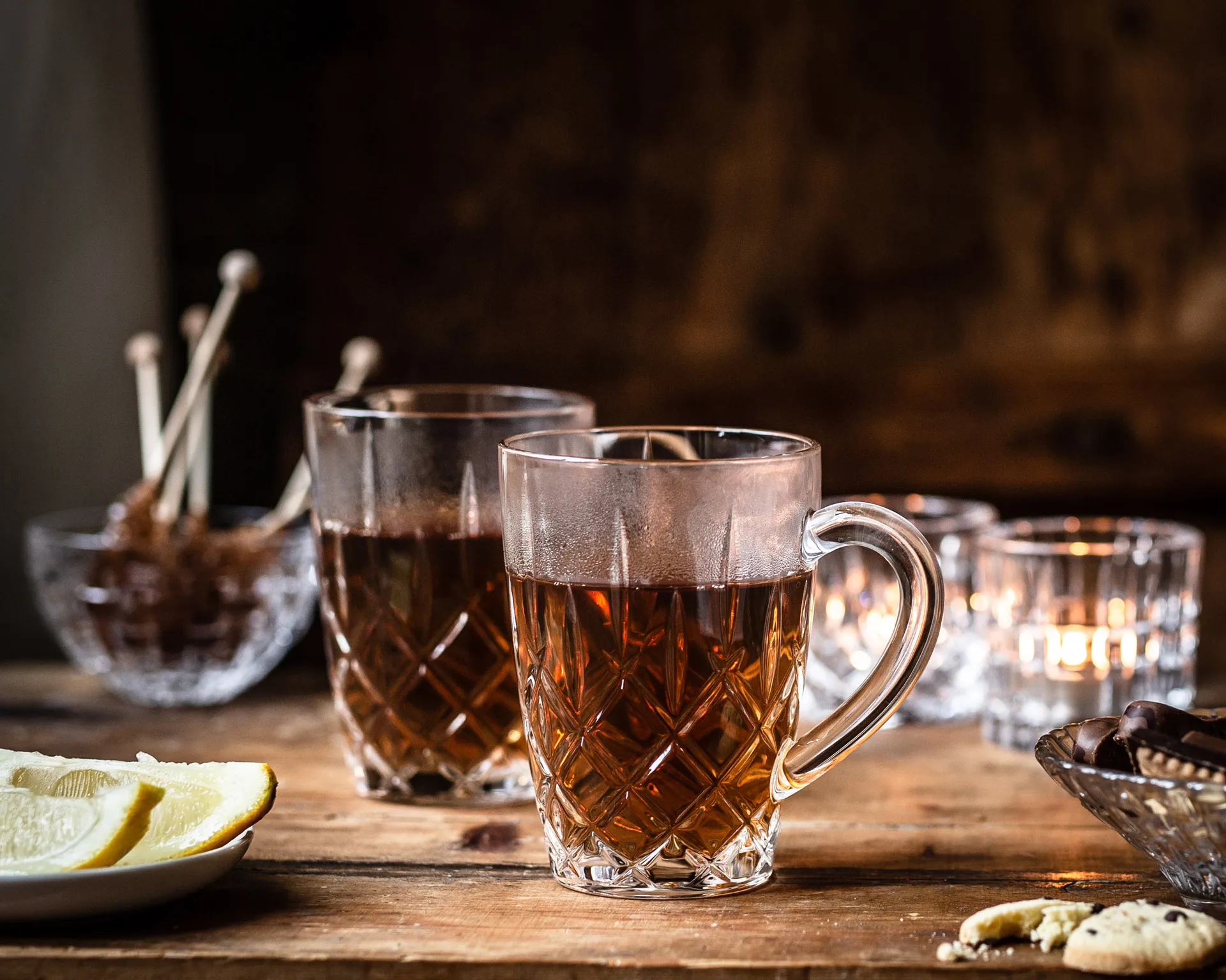 Noblesse κούπα τσαγιού 35 cl Συσκευασία 2 τεμαχίων, Διαφανές Nachtmann