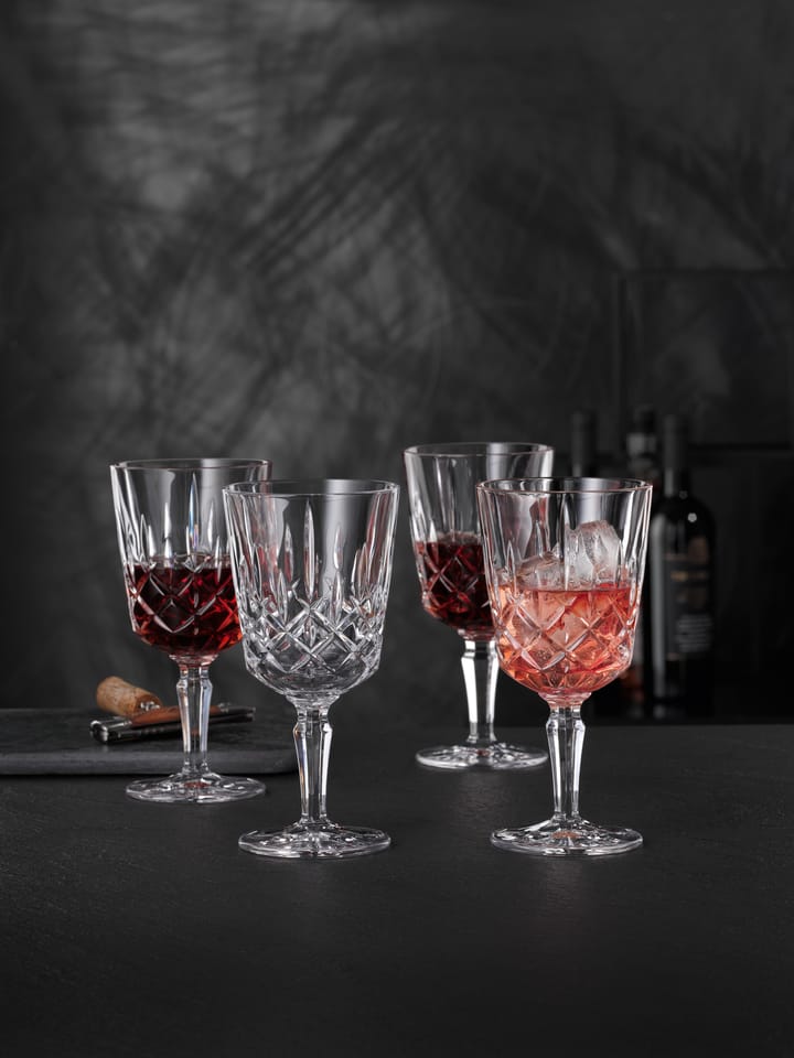 Noblesse ποτήρι κρασιού 35,5 cl Συσκευασία 4 τεμαχίων, Διαφανές Nachtmann