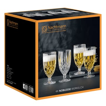 Noblesse ποτήρι μπίρας 42,5 cl Συσκευασία 4 τεμαχίων - διαφανέ�ς - Nachtmann
