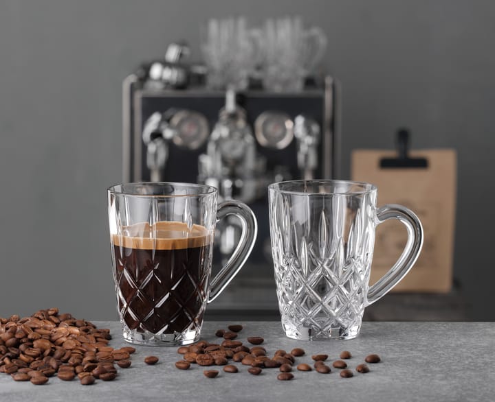 Ποτήρι καφέ Noblesse Barista 34.7 cl 2 τεμάχια, Clear Nachtmann