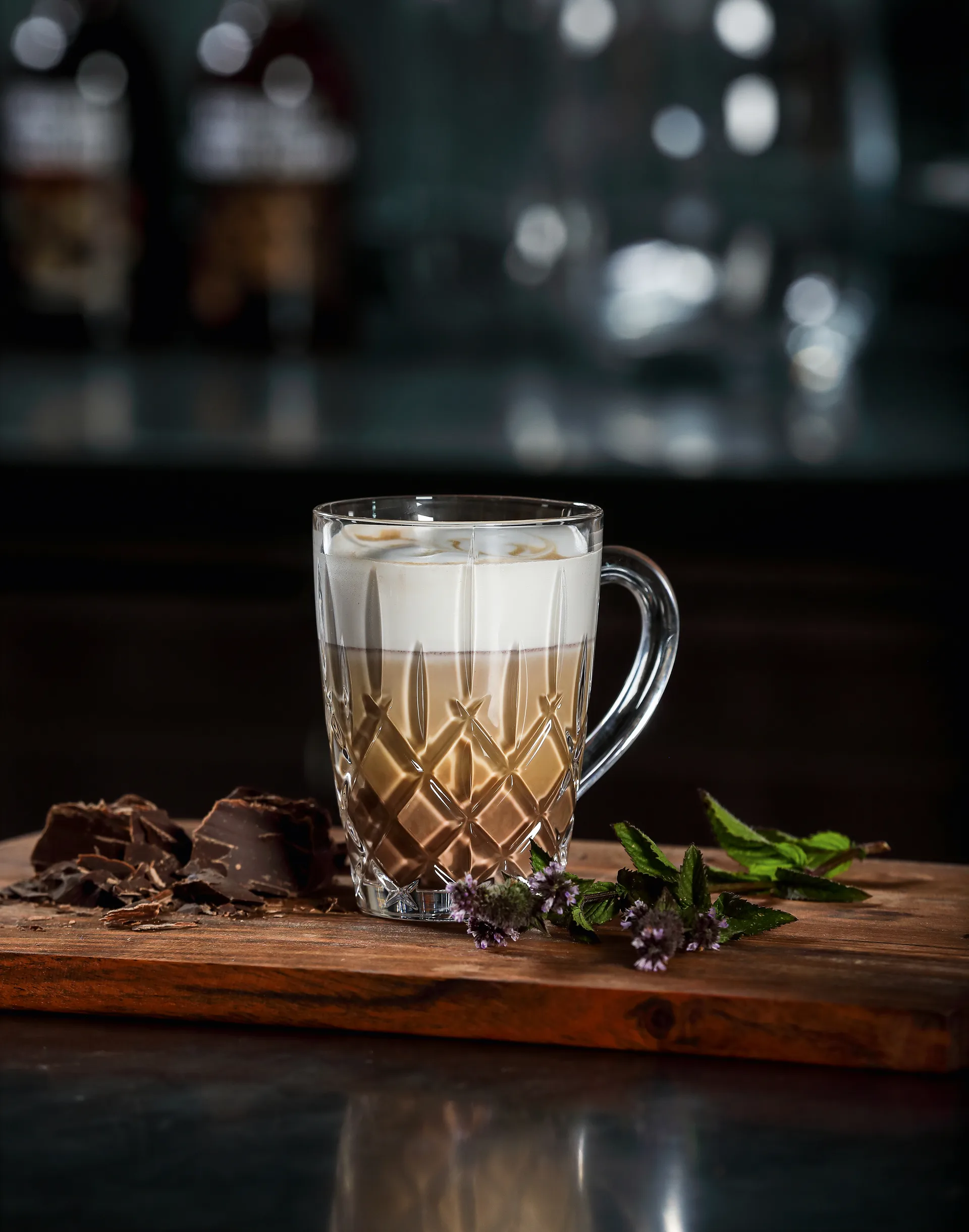 Ποτήρι καφέ Noblesse Barista 34.7 cl 2 τεμάχια, Clear Nachtmann