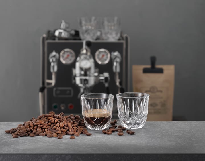 Ποτήρι εσπρέσο Noblesse Barista 9 cl 2 τεμαχίων, Clear Nachtmann