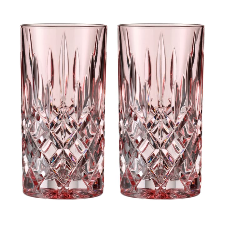 Noblesse Longdrink ποτήρι 39,5 cl 2-πακ - Ροζέ - Nachtmann