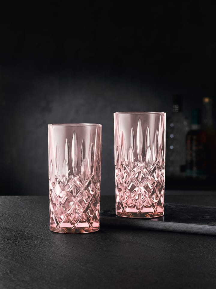 Noblesse Longdrink ποτήρι 39,5 cl 2-πακ, Ροζέ Nachtmann