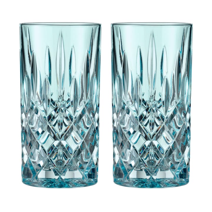 Noblesse Longdrink ποτήρι 39,5 cl 2-πακ - Aqua - Nachtmann