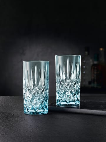 Noblesse Longdrink ποτήρι 39,5 cl 2-πακ - Aqua - Nachtmann