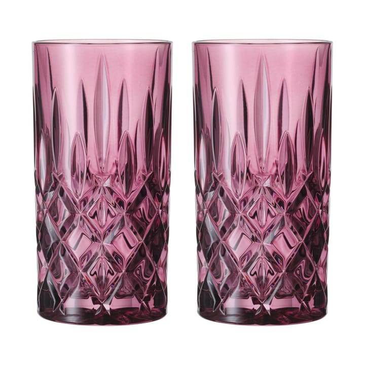 Noblesse Longdrink ποτήρι 39,5 cl 2-πακ - Berry - Nachtmann