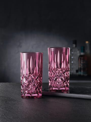 Noblesse Longdrink ποτήρι 39,5 cl 2-πακ - Berry - Nachtmann