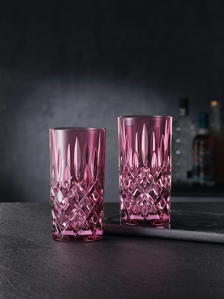 Noblesse Longdrink ποτήρι 39,5 cl 2-πακ, Berry Nachtmann