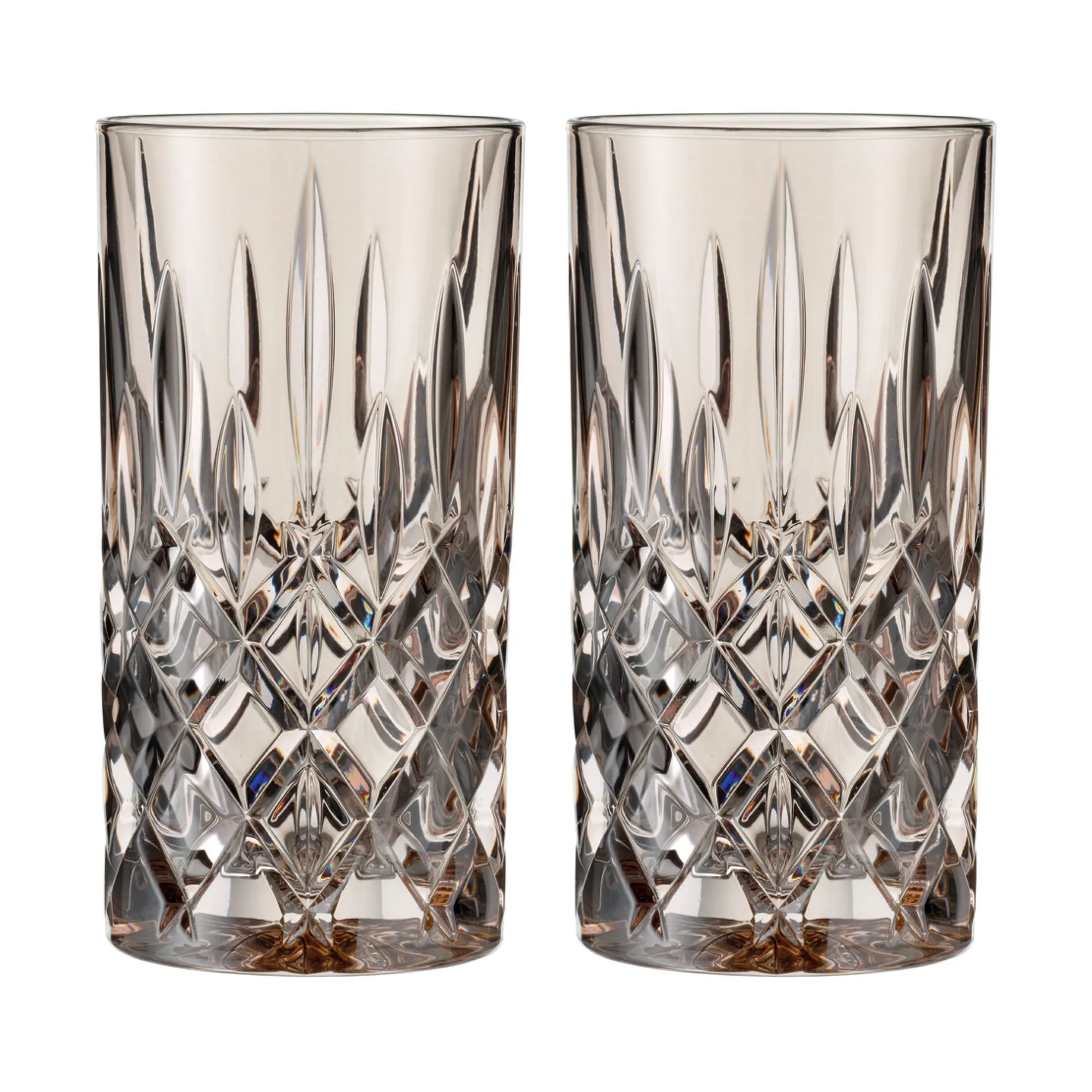 Noblesse Longdrink ποτήρι 39,5 cl 2-πακ, Taupe Nachtmann