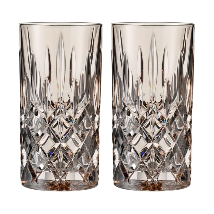 Noblesse Longdrink ποτήρι 39,5 cl 2-πακ - Taupe - Nachtmann