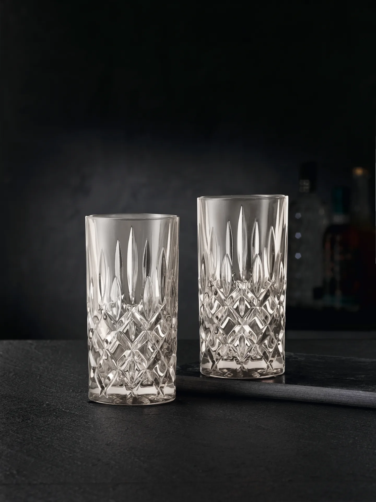 Noblesse Longdrink ποτήρι 39,5 cl 2-πακ, Taupe Nachtmann