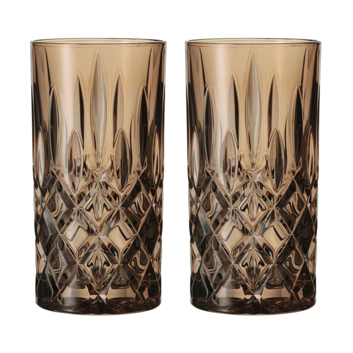 Noblesse Longdrink ποτήρι 39,5 cl 2-πακ - Tobacco - Nachtmann