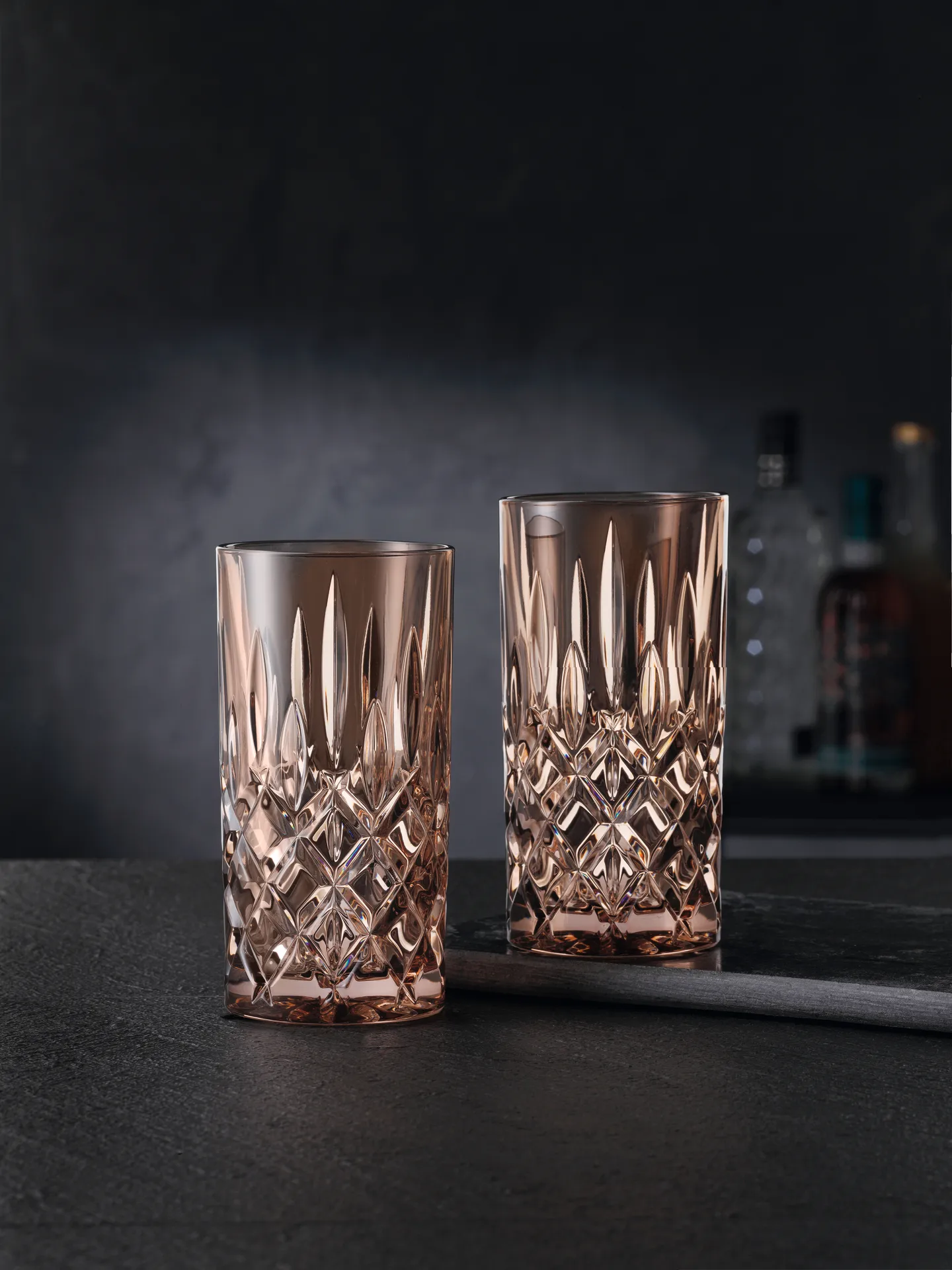 Noblesse Longdrink ποτήρι 39,5 cl 2-πακ, Tobacco Nachtmann