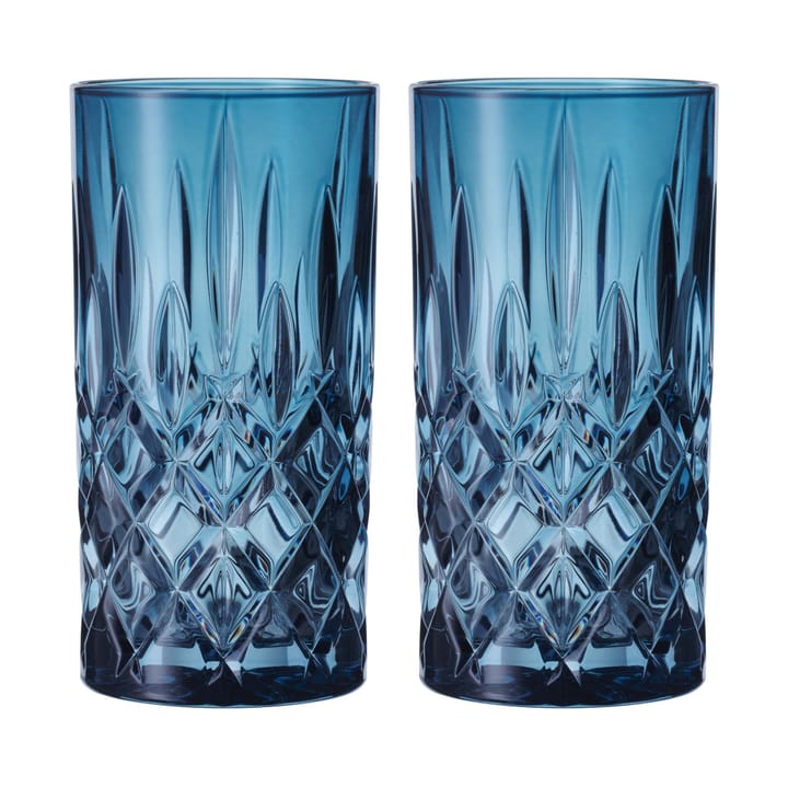 Noblesse Longdrink ποτήρι 39,5 cl 2-πακ, Vintage blue Nachtmann