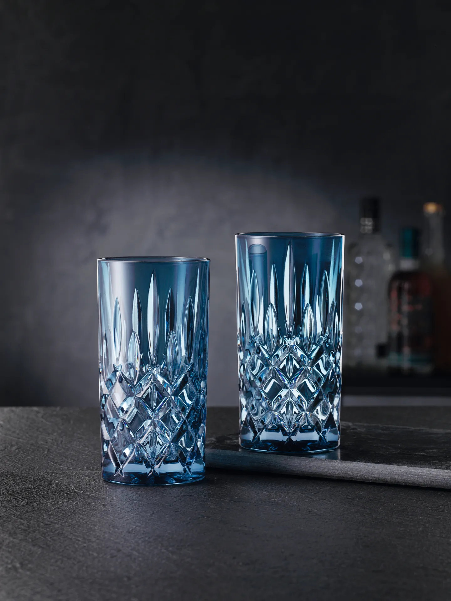 Noblesse Longdrink ποτήρι 39,5 cl 2-πακ, Vintage blue Nachtmann