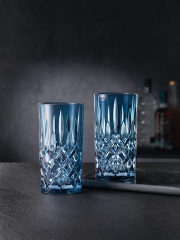 Noblesse Longdrink ποτήρι 39,5 cl 2-πακ - Vintage blue - Nachtmann
