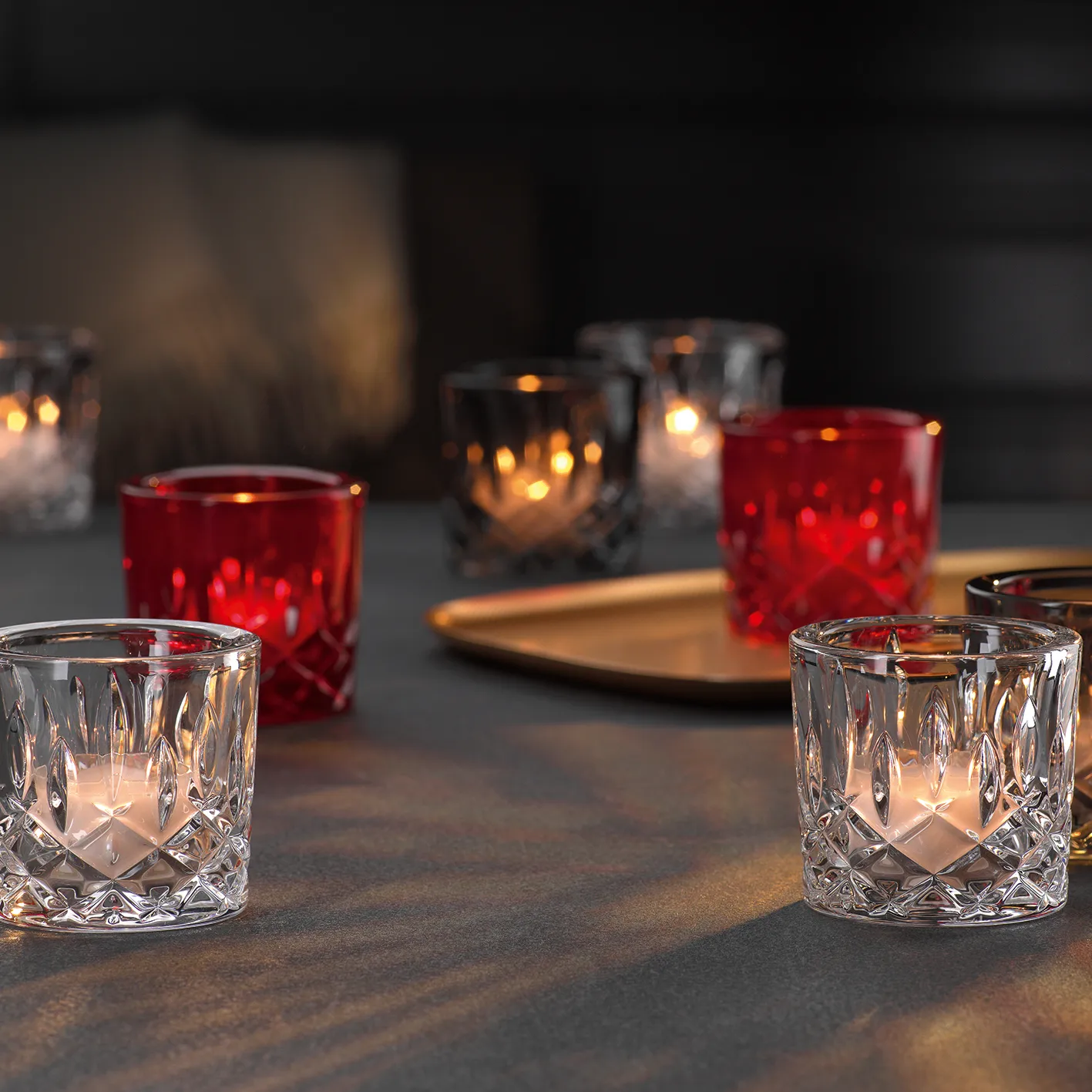 Noblesse φανάρι, διαφανές Nachtmann