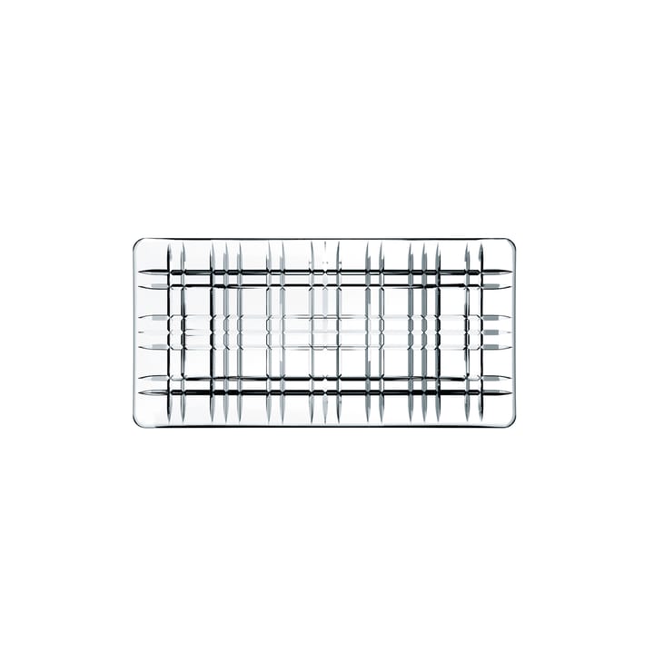 Square πιάτο 14x28 cm, διαφανές Nachtmann