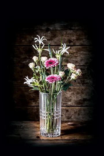 Square βάζο - Κρύσταλλο, 23 εκ.   - Nachtmann