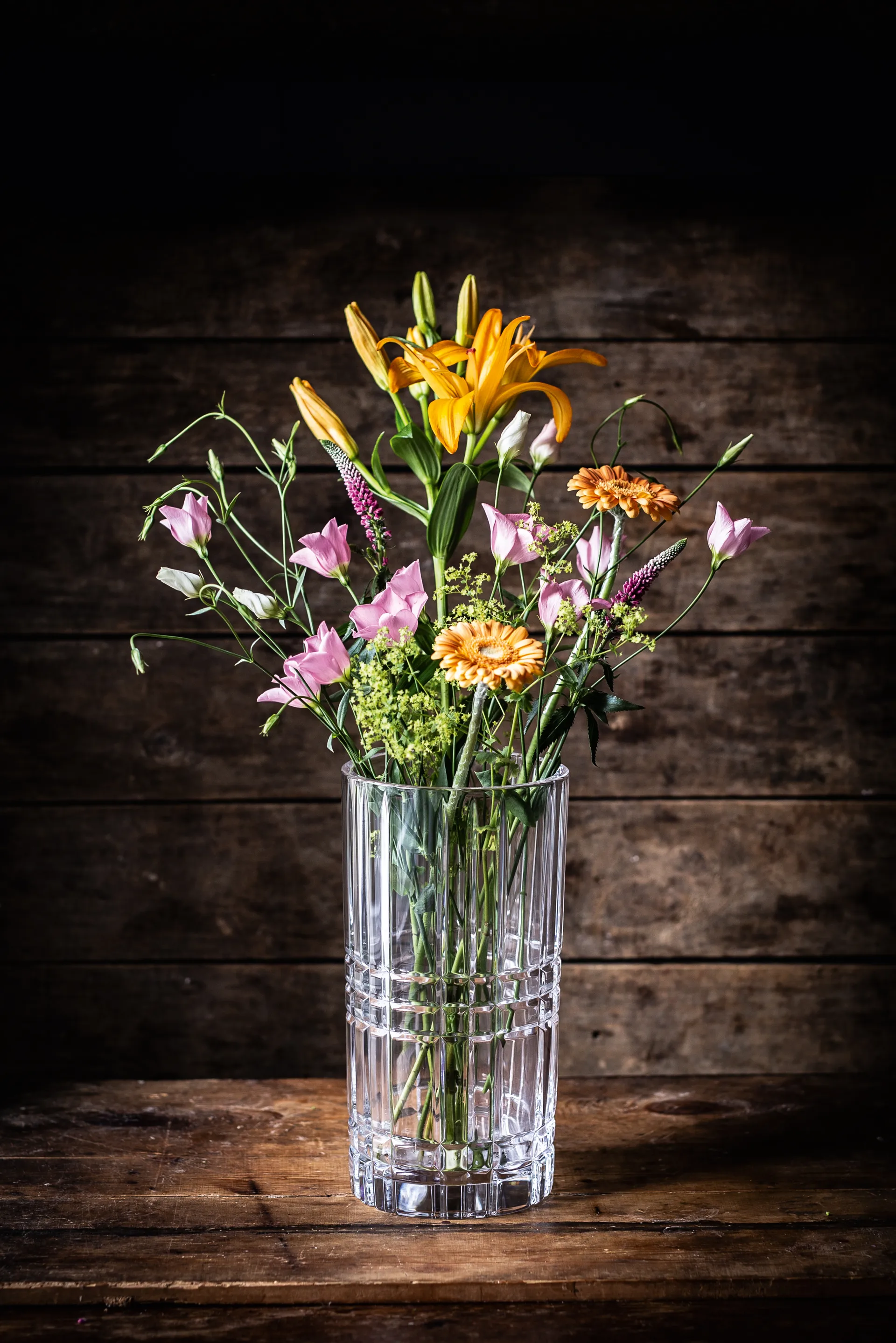 Square βάζο, Κρύσταλλο, 28 εκ. Nachtmann