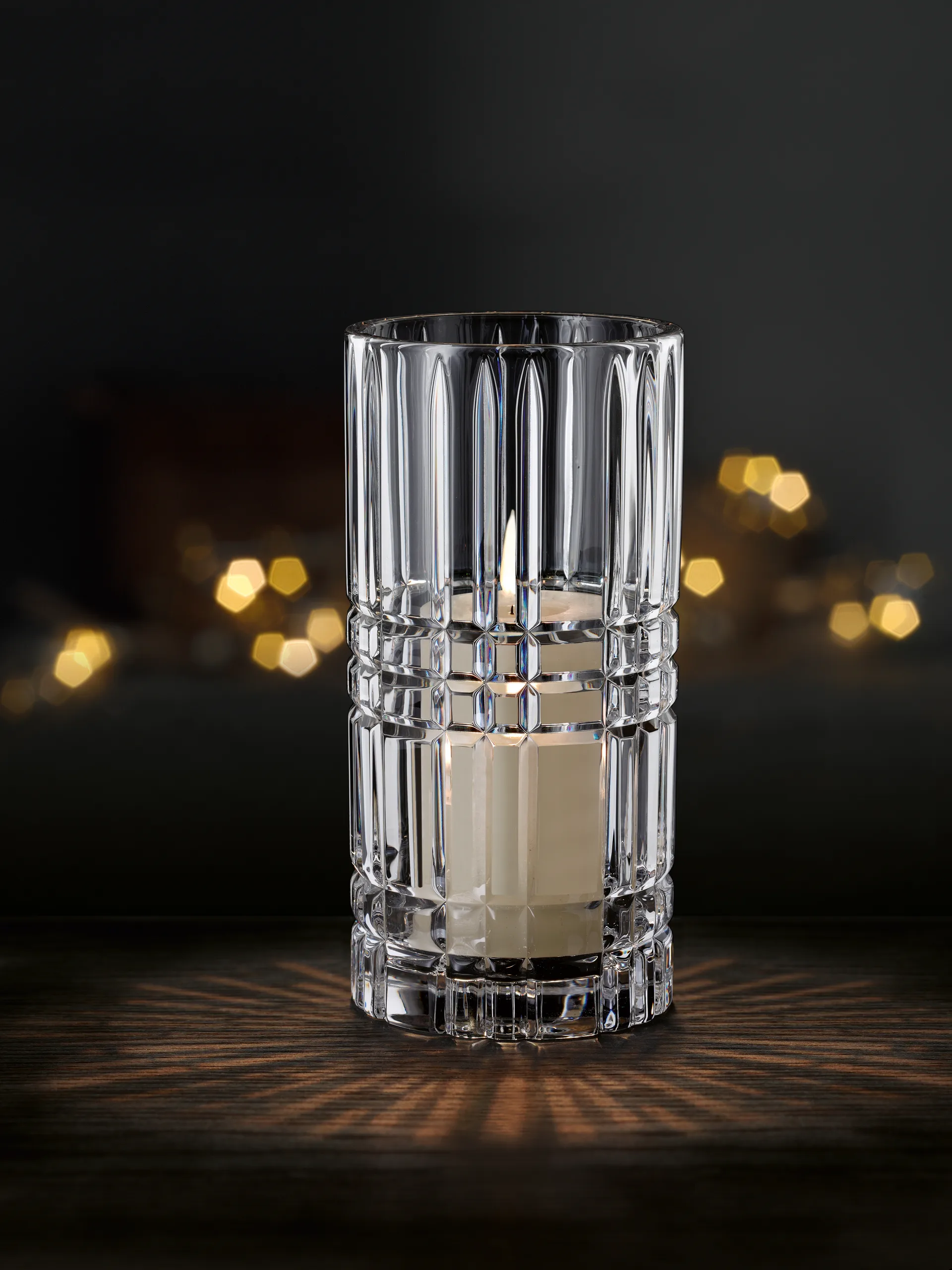 Square βάζο, Κρύσταλλο, 28 εκ. Nachtmann