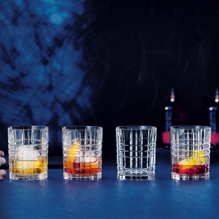 Square ποτήρι ουίσκι 34 cl συσκευασία 4 τεμαχίων, 34 cl Nachtmann