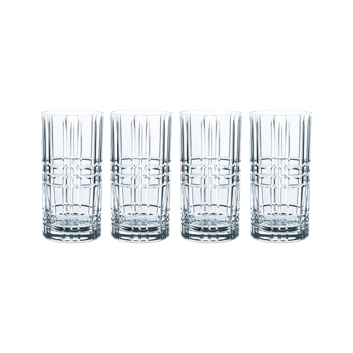 Square ποτήρι συσκευασία 4 τεμαχίων - 44 cl - Nachtmann