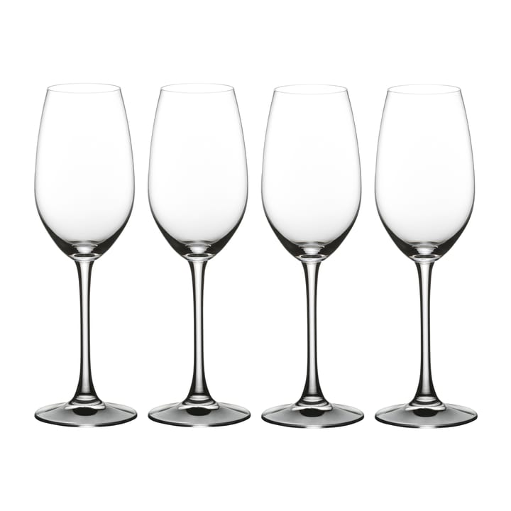 Vivino champagne glass 26 cl Συσκευασία 4 τεμαχίων - Διαφανές - Nachtmann