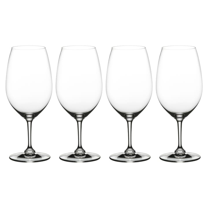 Vivino ανοιχτό μπορντό red wine glass 61 cl Συσκευασία 4 τεμαχίων - Διαφανές - Nachtmann