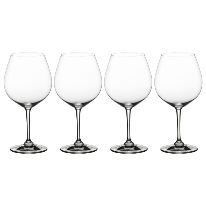 Vivino ανοιχτό μπορντό red wine glass 70 cl Συσκευασία 4 τεμαχίων - Διαφανές - Nachtmann