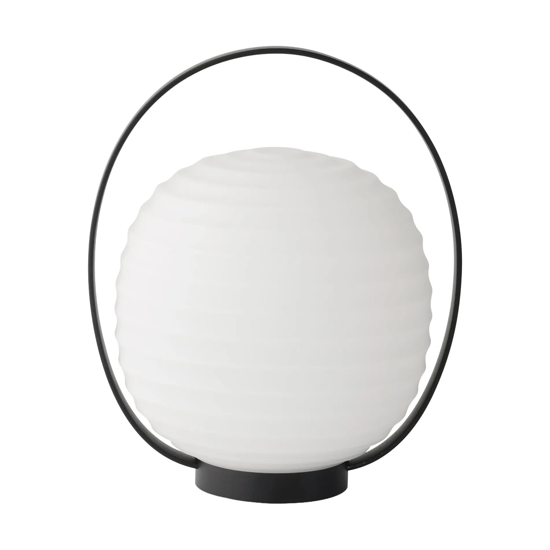 Φανάρι φορητό επιτραπέζιο φωτιστικό 23x18 cm, Μαύρο New Works