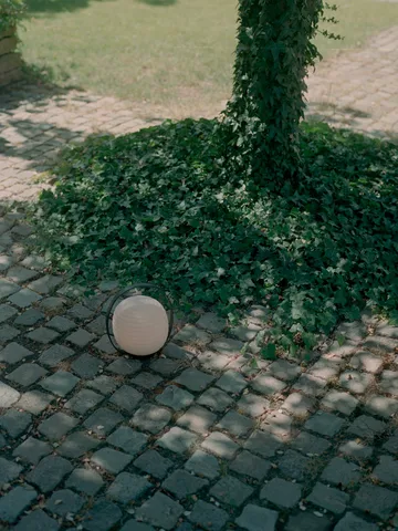 Φανάρι φορητό επιτραπέζιο φωτιστικό 23x18 cm - Μαύρο - New Works