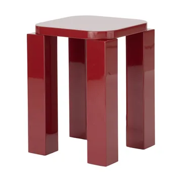 Atlas σκαμπό - Burgundy - New Works