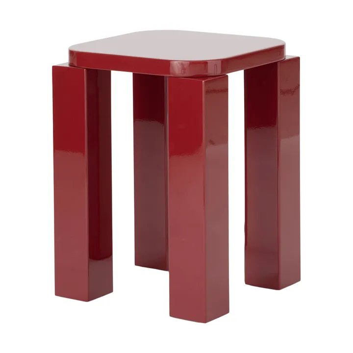 Atlas σκαμπό - Burgundy - New Works