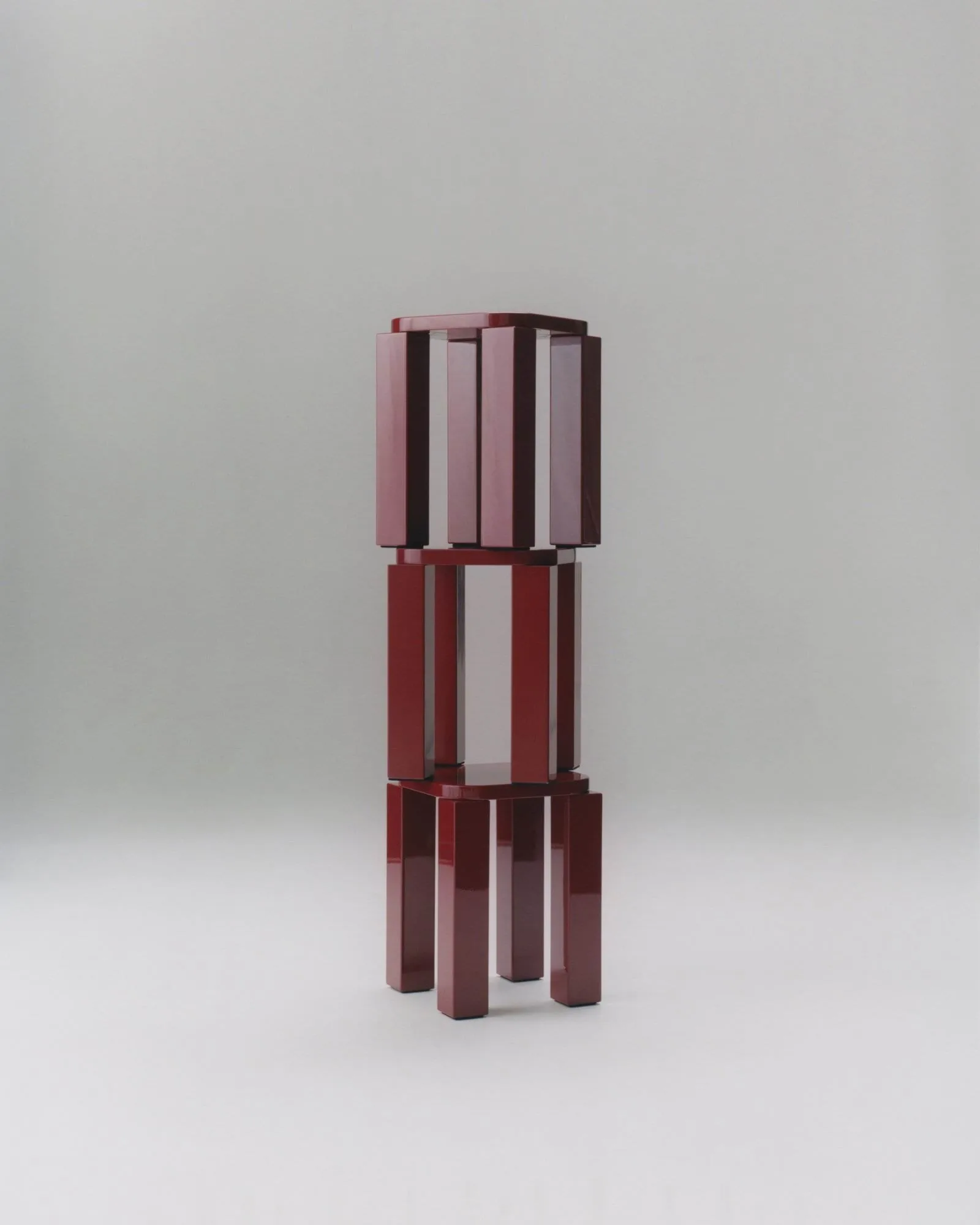 Atlas σκαμπό, Burgundy New Works
