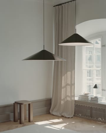 Brolly κρεμαστό φωτιστικό Ø70 cm - Anodized aluminium - New Works