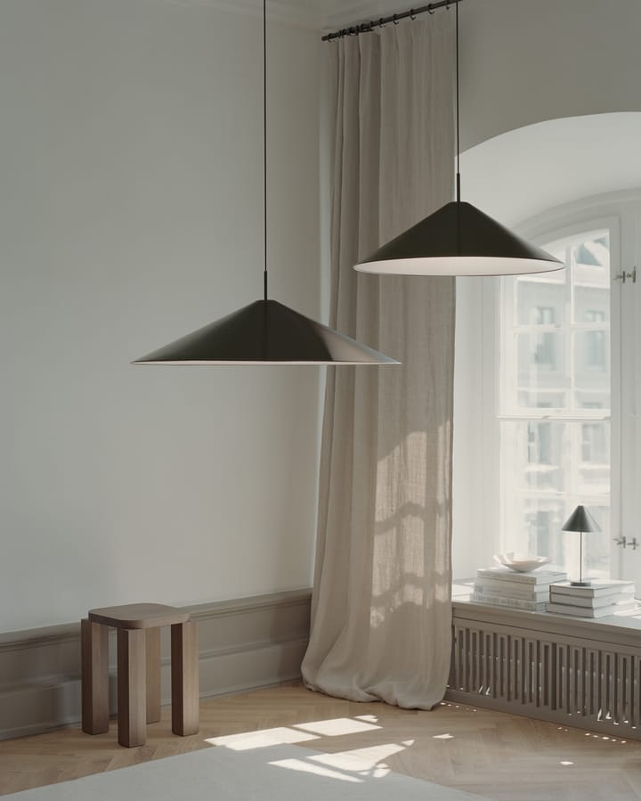 Brolly κρεμαστό φωτιστικό Ø70 cm, Anodized aluminium New Works