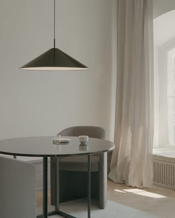 Brolly κρεμαστό φωτιστικό Ø70 cm - Anodized aluminium - New Works