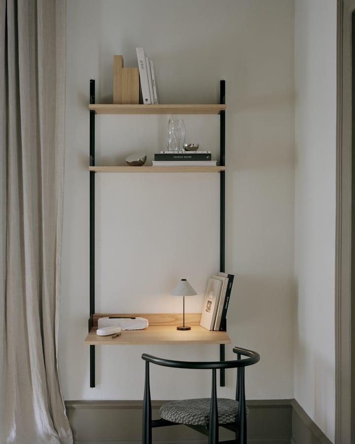Φορητό επιτραπέζιο φωτιστικό Brolly, Linen New Works