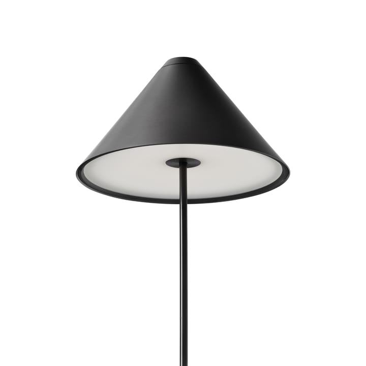 Φορητό επιτραπέζιο φωτιστικό Brolly, Steel black New Works