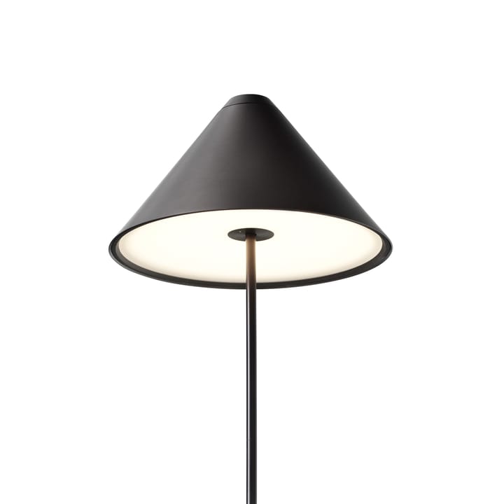 Φορητό επιτραπέζιο φωτιστικό Brolly, Steel black New Works