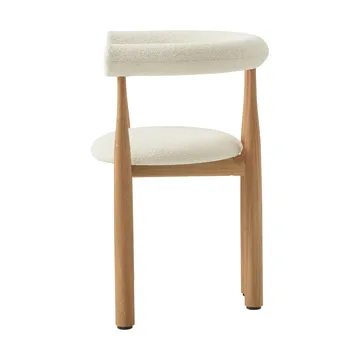 Bukowski πολυθρόνα με επένδυση - Oak, Barnum Lana - New Works