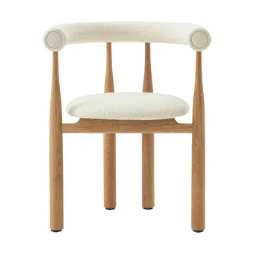 Bukowski πολυθρόνα με επένδυση - Oak, Barnum Lana - New Works